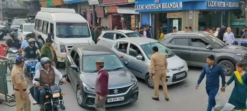 Tourist registration now mandatory for Mussoorie visitors