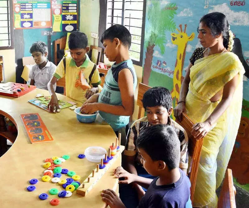 <p>Currently, the responsibility of care and education for CWSN falls primarily on parents, particularly mothers, said A Chandrasekaran, founder of the Madurai Group Living Foundation, which runs a special needs park on corporation land since 2018.</p>