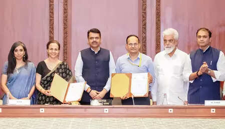 <p><br>The agreements aim to bring technology-driven, learner-centric education into classrooms and promote foundational learning in mathematics and science, as well as holistic school development, a statement from the Chief Minister's Office (CMO) said.<br></p>