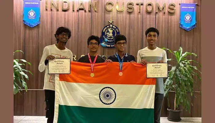 <p>Parameswari Krishnamurthy, a professor at IIIT-Hyderabad, led the team, while Anshul Krishnadas Bhagwat, an undergraduate researcher at the institute, accompanied them as an observer.</p>