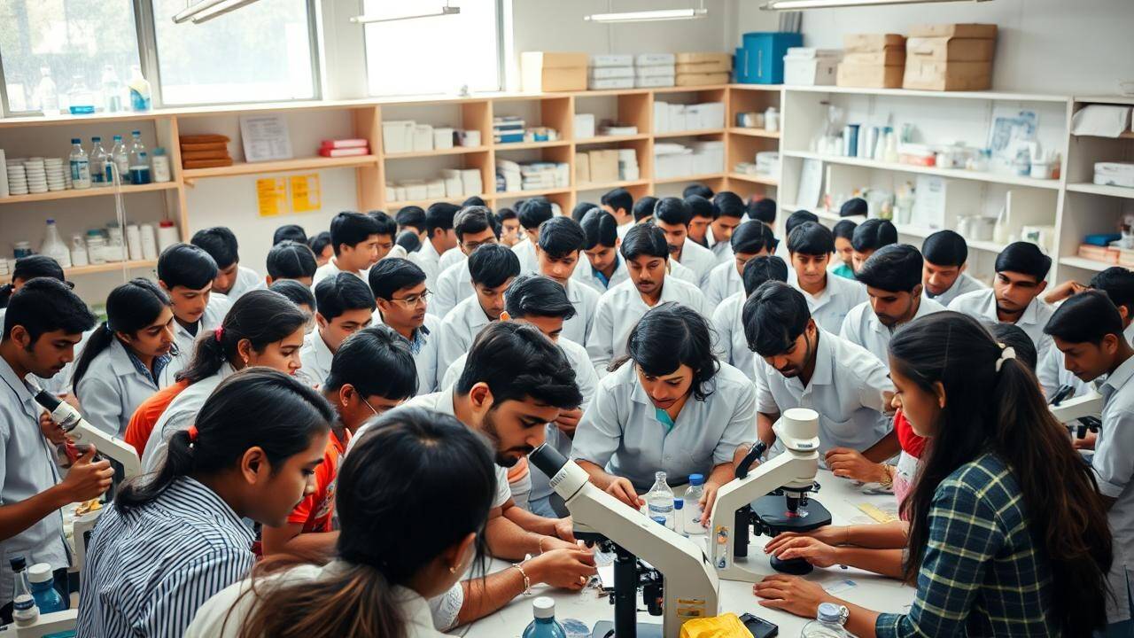<p>A major concern highlighted during the visit was the students' poor academic performance. Shockingly, none of the students from Classes 9 and 10 could solve a basic algebraic equation which he asked on the spot.<br></p>
