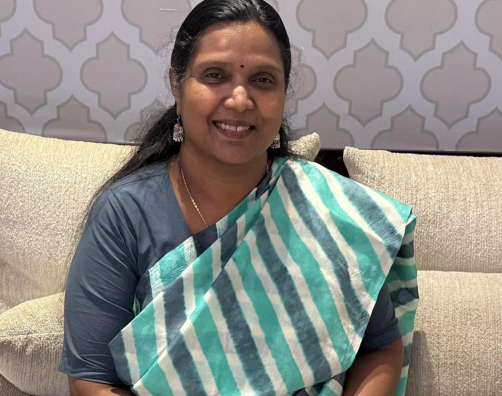 <p>Dr. M. Beena, Development Commissioner (Handlooms), Ministry of Textiles</p>