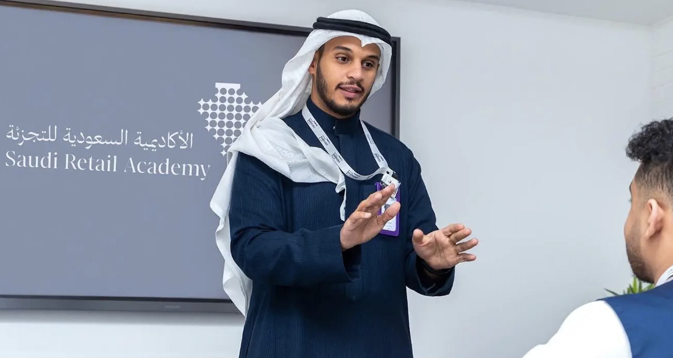 <p>Image Courtesy: Saudi Retail Academy</p>