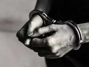 <p>While two gangsters -- Rajat Raina and Raghunandan Kesar -- were arrested allegedly along with two pistols on the day of the firing, their third associate Balwinder Singh alias Goru Jatt of Vijaypur in Samba was nabbed allegedly with a pistol and some live cartridges after a hunt of six months, the spokesman said.</p>