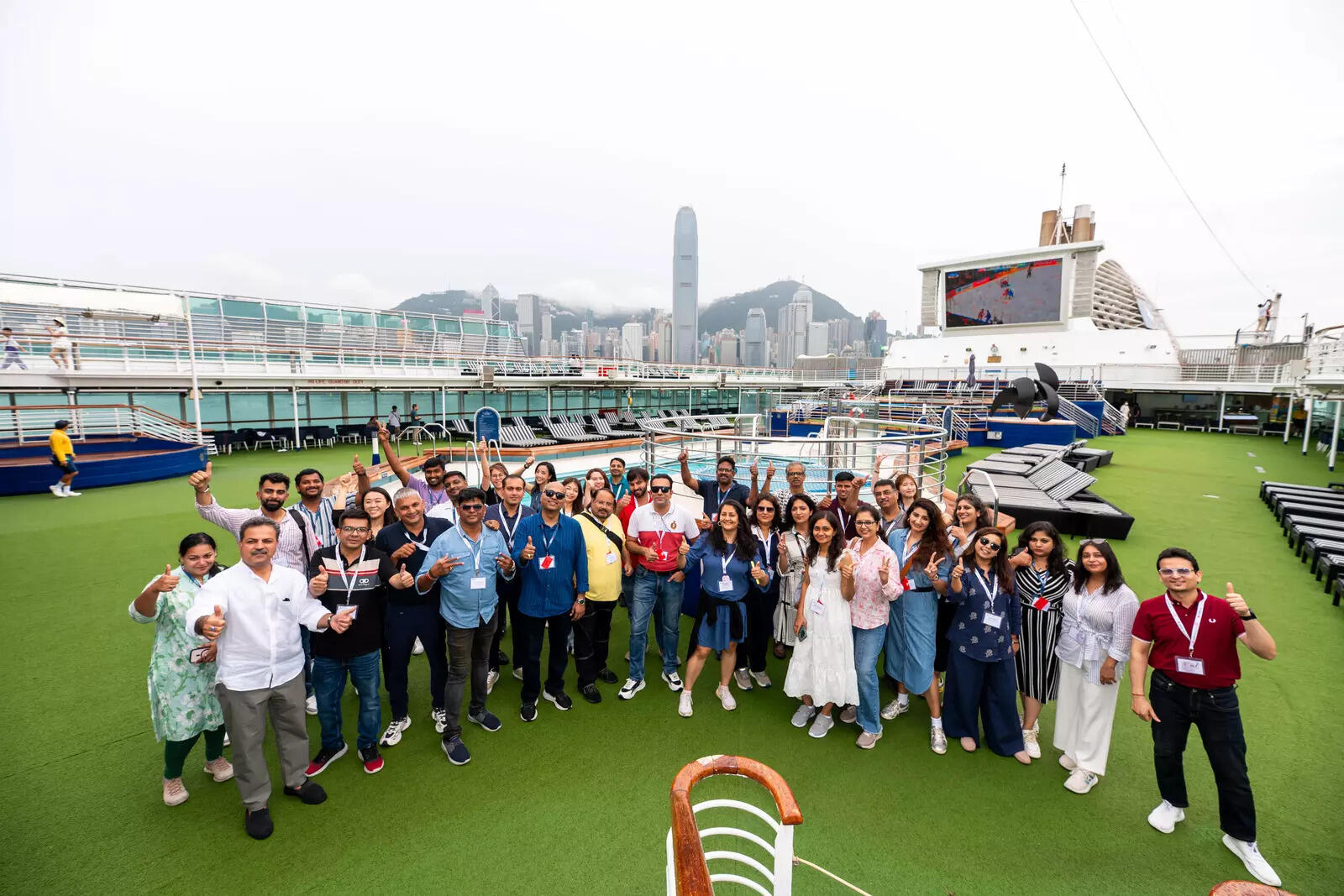 Hong Kong Tourism Board Eyes Growth in Indian MICE and Cruise Markets, ETTravelWorld