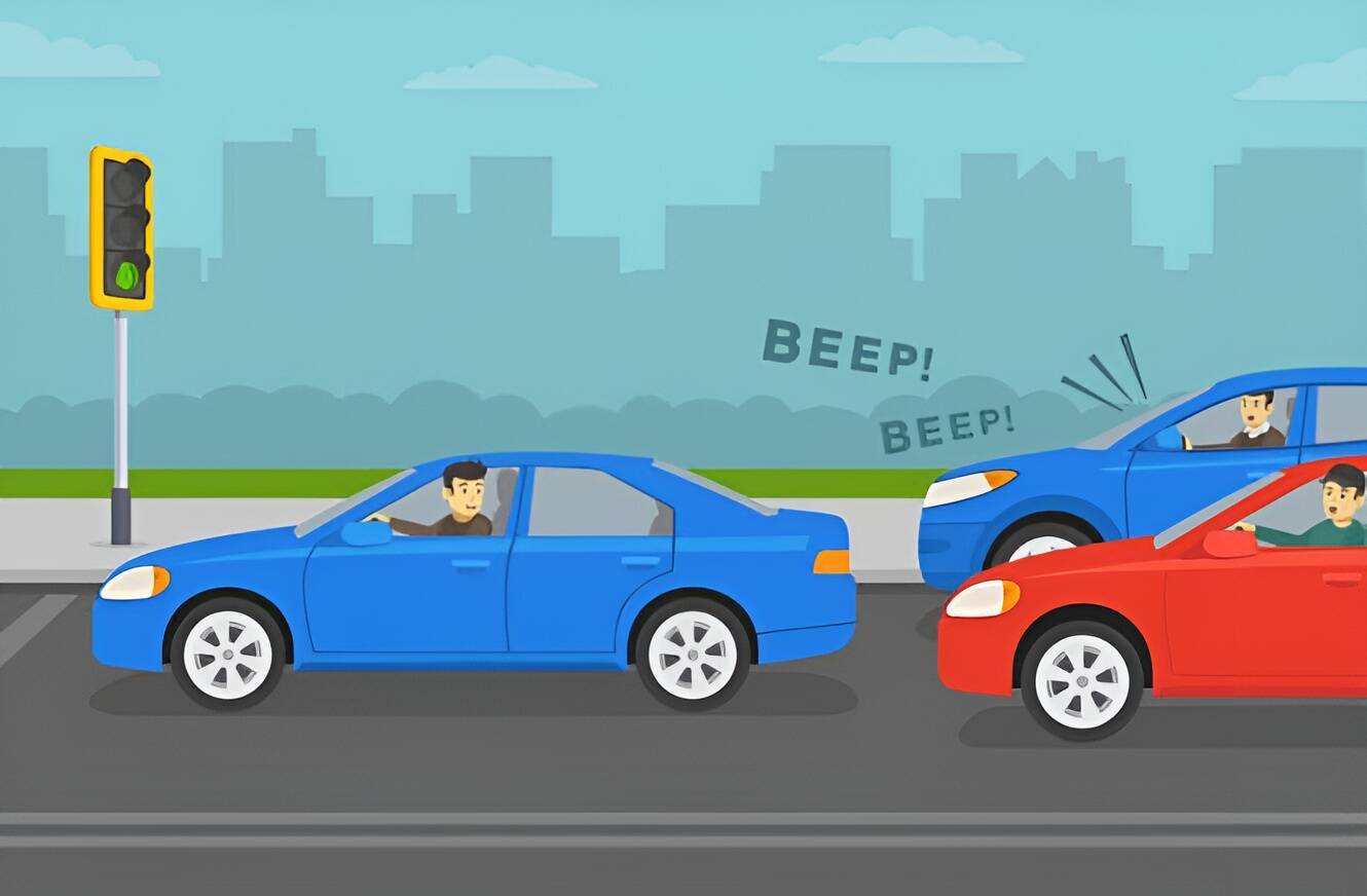 <p>Police said that no-honking zones, such as areas near schools and hospitals, are under constant monitoring. </p>