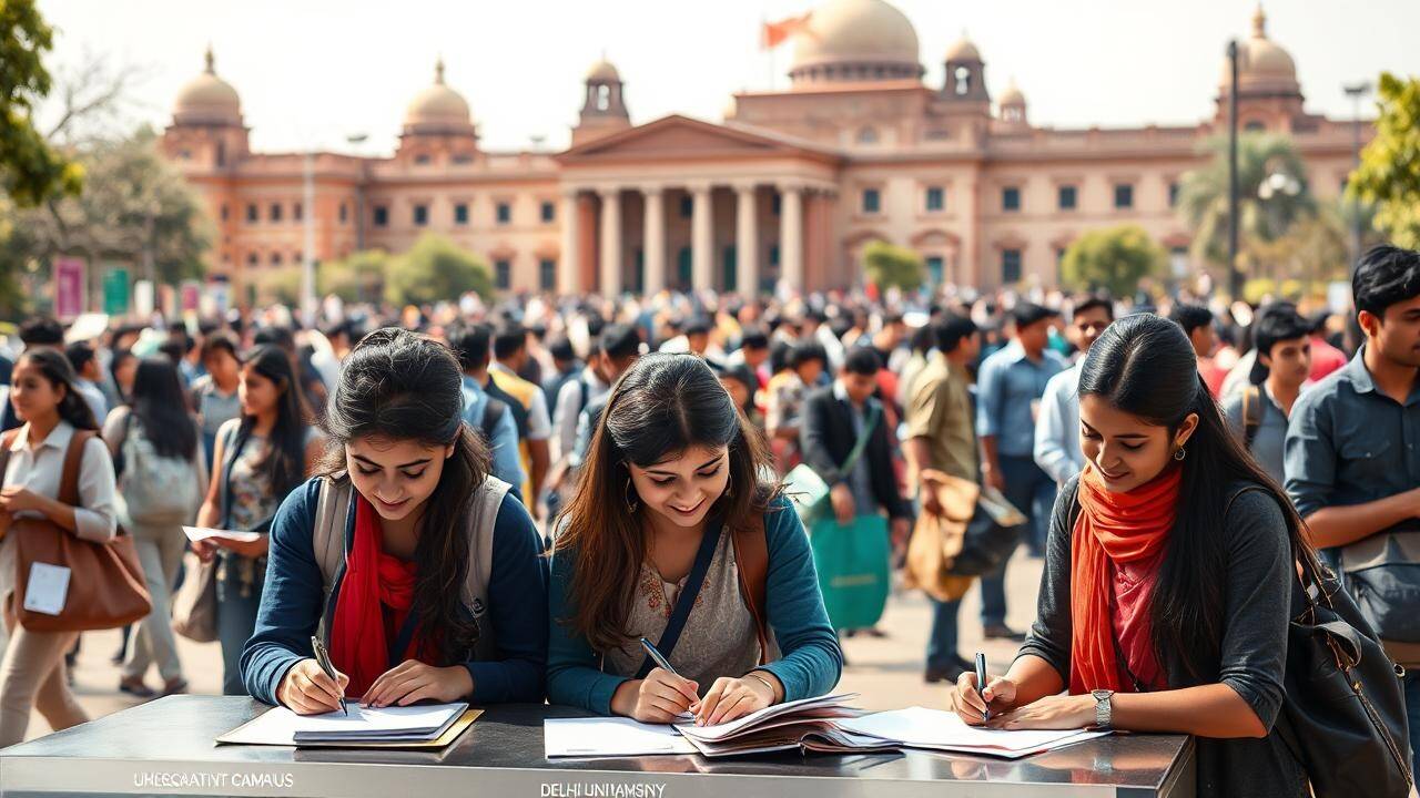 <p>The university had reopened its upgradation window on August 2, allowing students admitted through the first and second rounds to reorder their preferences. The window closed on August 3.</p>