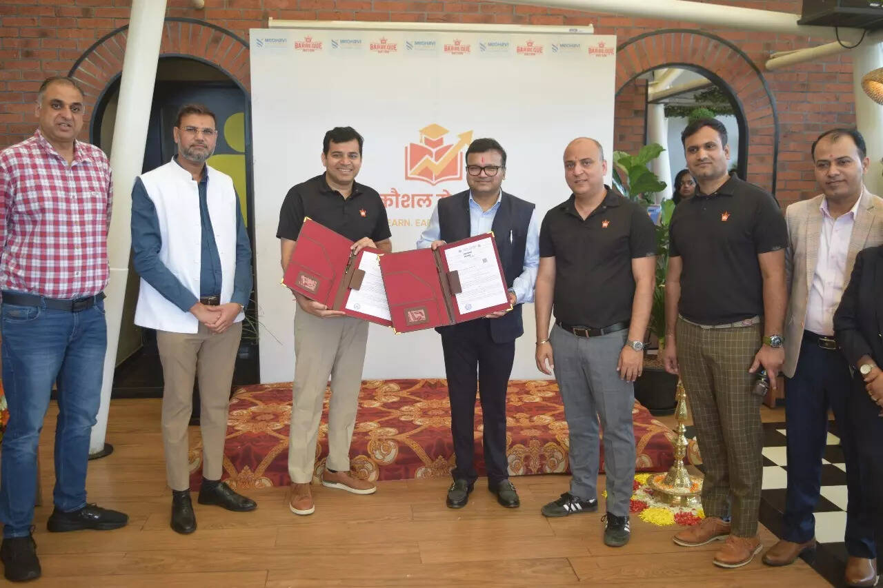 <p>The agreement also gives an opportunity to students to undertake paid, government-recognised apprenticeship, allowing learners from engineering, hospitality, digital services and emerging skilling domains to earn stipends, accumulate workplace experience and collect university credits, which can be uploaded to the Academic Bank of Credits (ABC).</p>