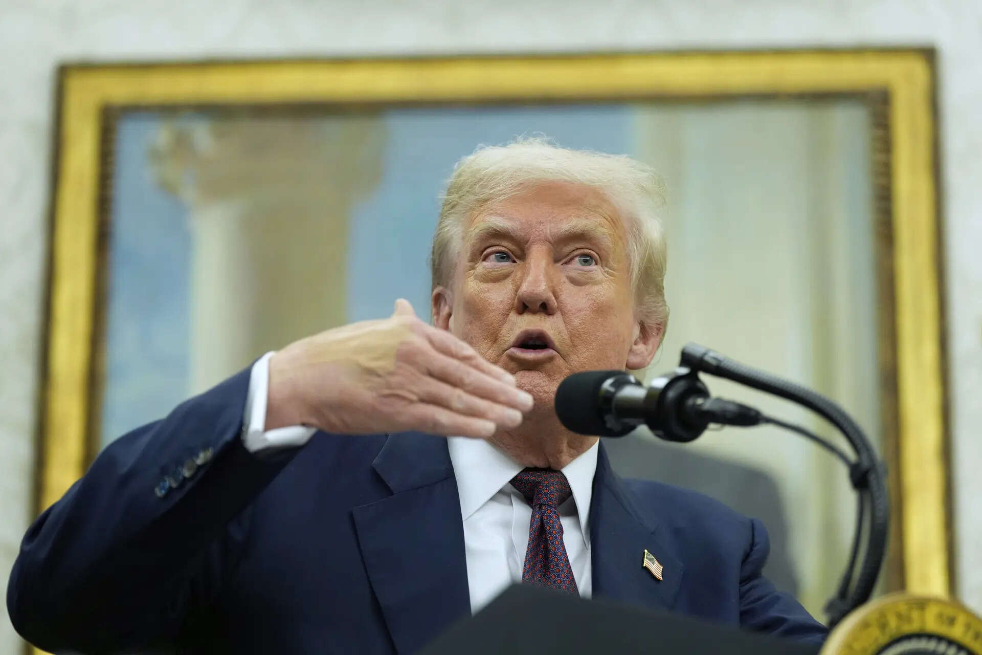 <p>Trump is accusing colleges of using personal statements and other proxies to consider race, which conservatives view as illegal discrimination.</p>