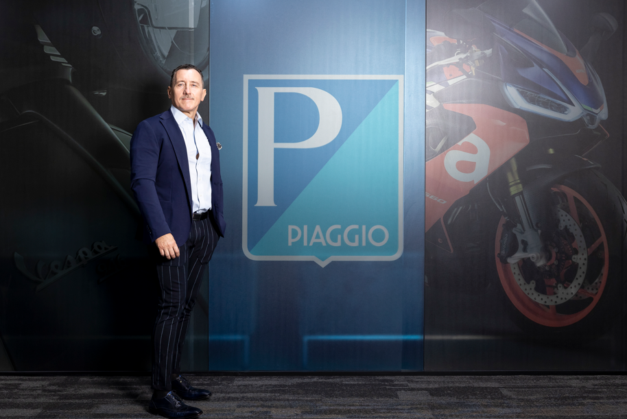 <p>Diego Graffi, Chairman and Managing Director, Piaggio Vehicles</p>