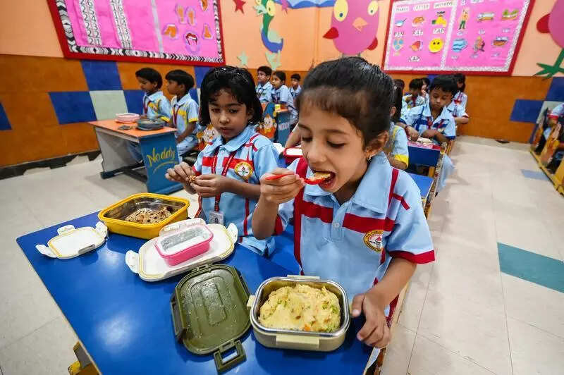 <p>Across the city, other schools are re-evaluating what's served in their canteens — and more importantly, how students perceive food itself</p>