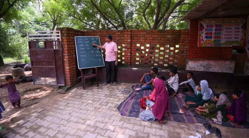 <p>Under the programme, 1,064 teachers, block resource persons (BRPs), and cluster resource persons (CRPs) were trained to deliver lessons in five tribal languages — Santhali, Mundari, Kurukh, Kharia, and Ho</p>