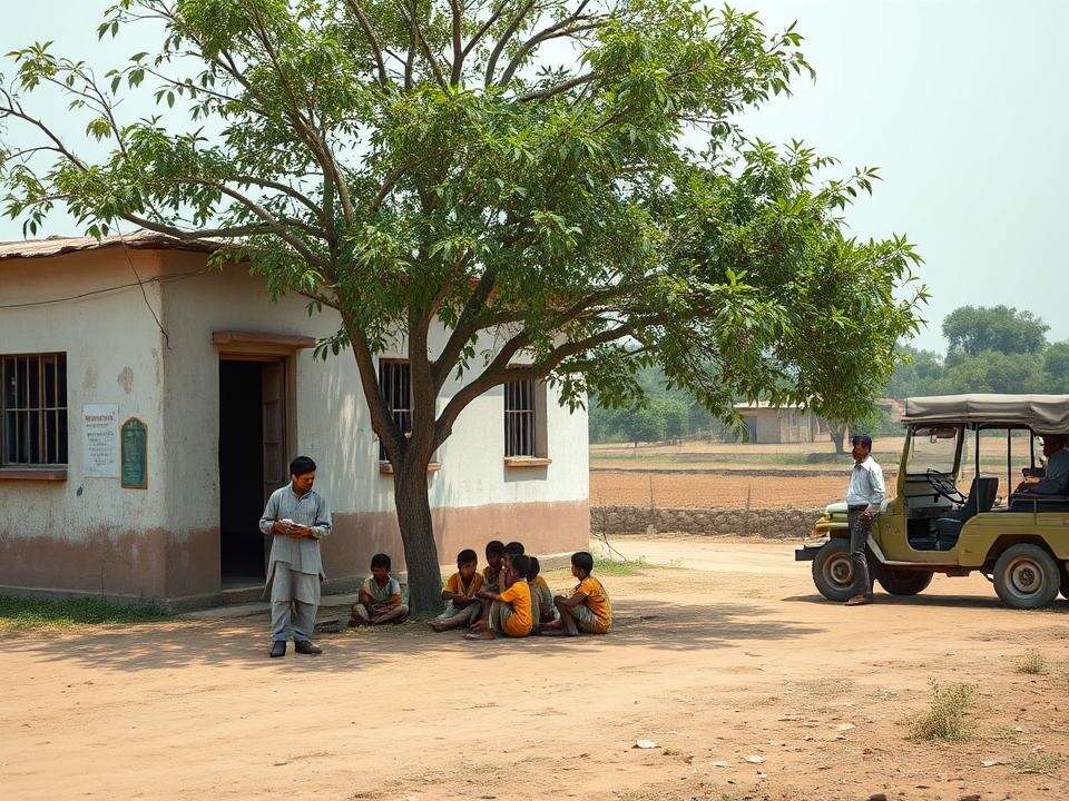<p>On August 8, a parent called up Assistant Basic Shiksha Adhikari Sushil Kumar Kamal to report that both teachers were absent and classes were being conducted by a private instructor and Singh's driver, Ram Sahay.</p>