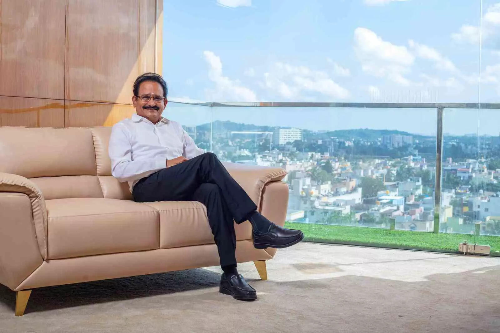 <p>Dr. R Shivakumar, Chairman, SRM Group of Institutions, Chennai -Ramapuram & Tiruchirappalli</p>
