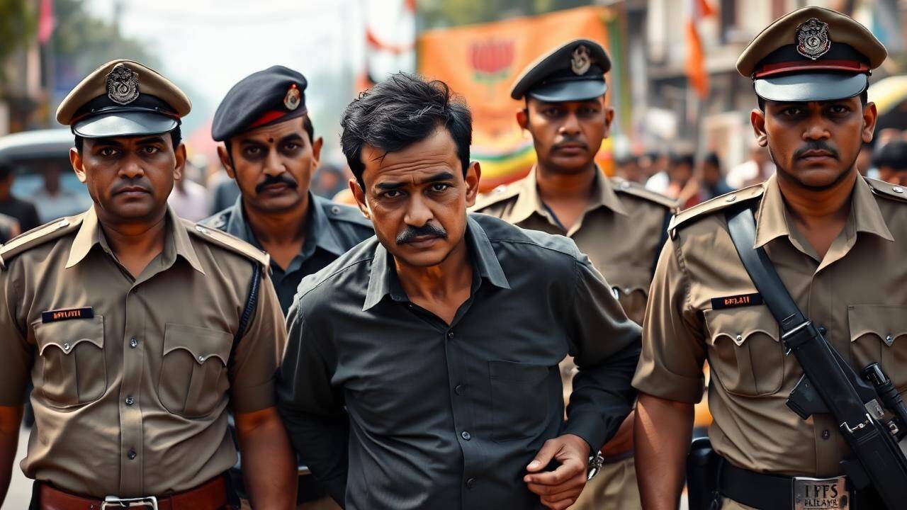 <p>The announcement came after police arrested the main accused, Ganesh Pasi, who is a contract killer from Prayagraj. He was arrested from the Lanka area of Varanasi</p>