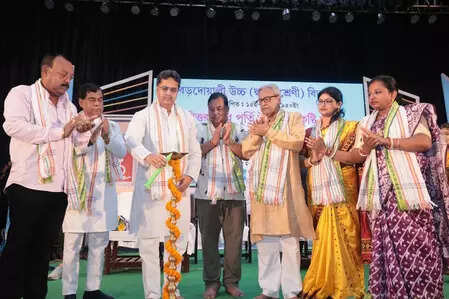 <p>Saha, who also holds the education portfolio, said that the state government is working to set up an education hub in the state</p>