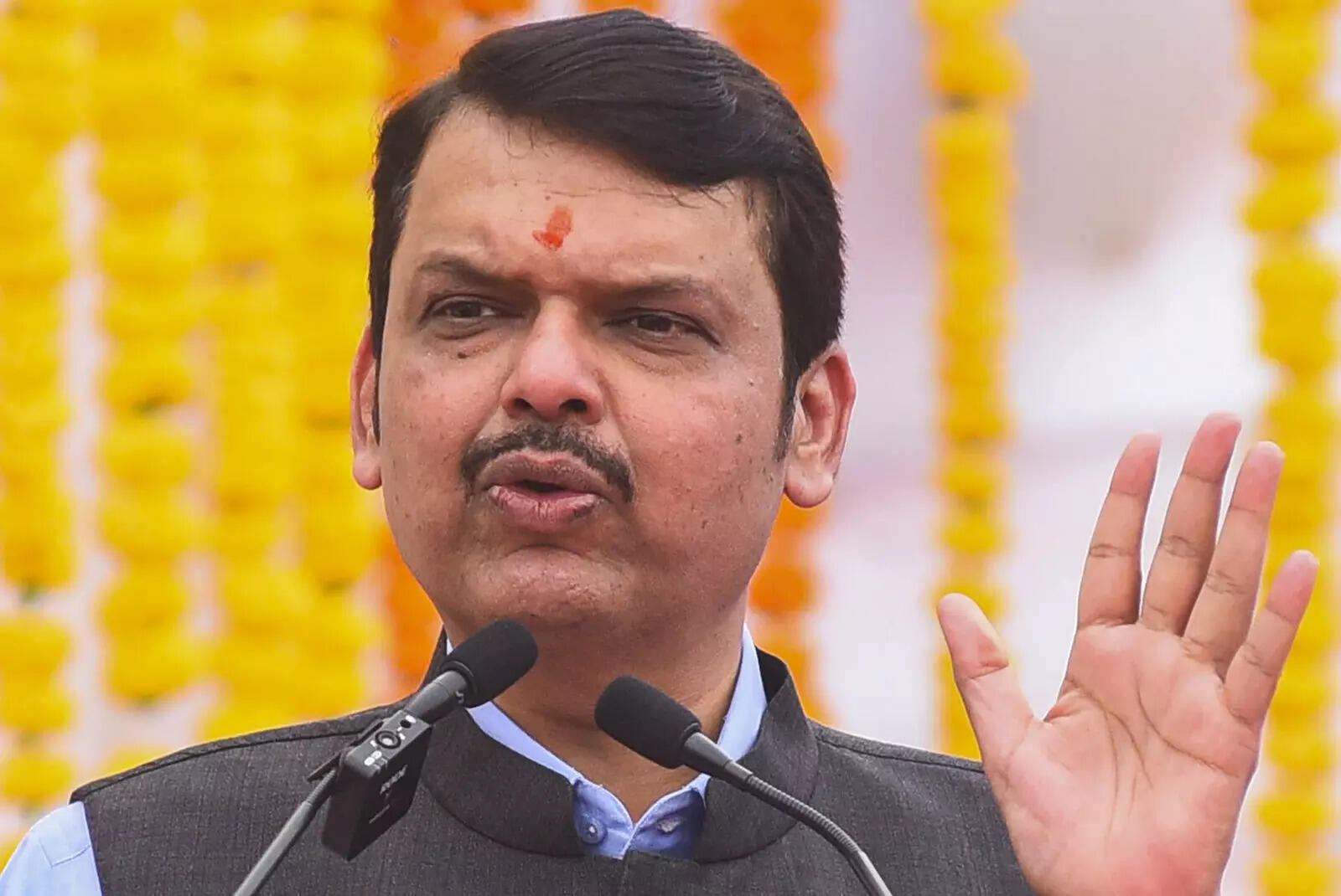 <p>Devendra Fadnavis </p>