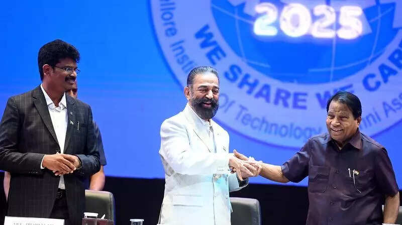 <p>VIT vice-president G V Selvam recalled how the institute grew from 640 students and 42 faculty in 2010 to over 22,000 students and 803 faculty today</p>