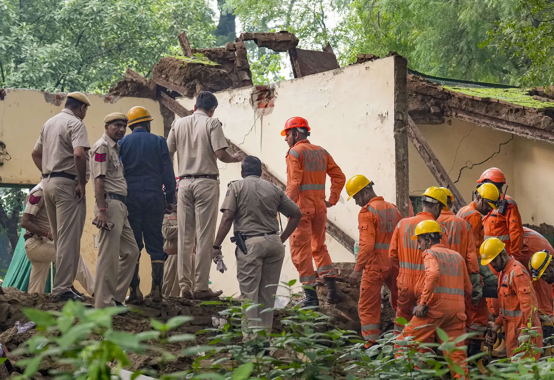 <p>The school building is under construction, and no classes were being held at the premises, the police stated, adding that both girls were grazing goats near the school when the incident happened</p>