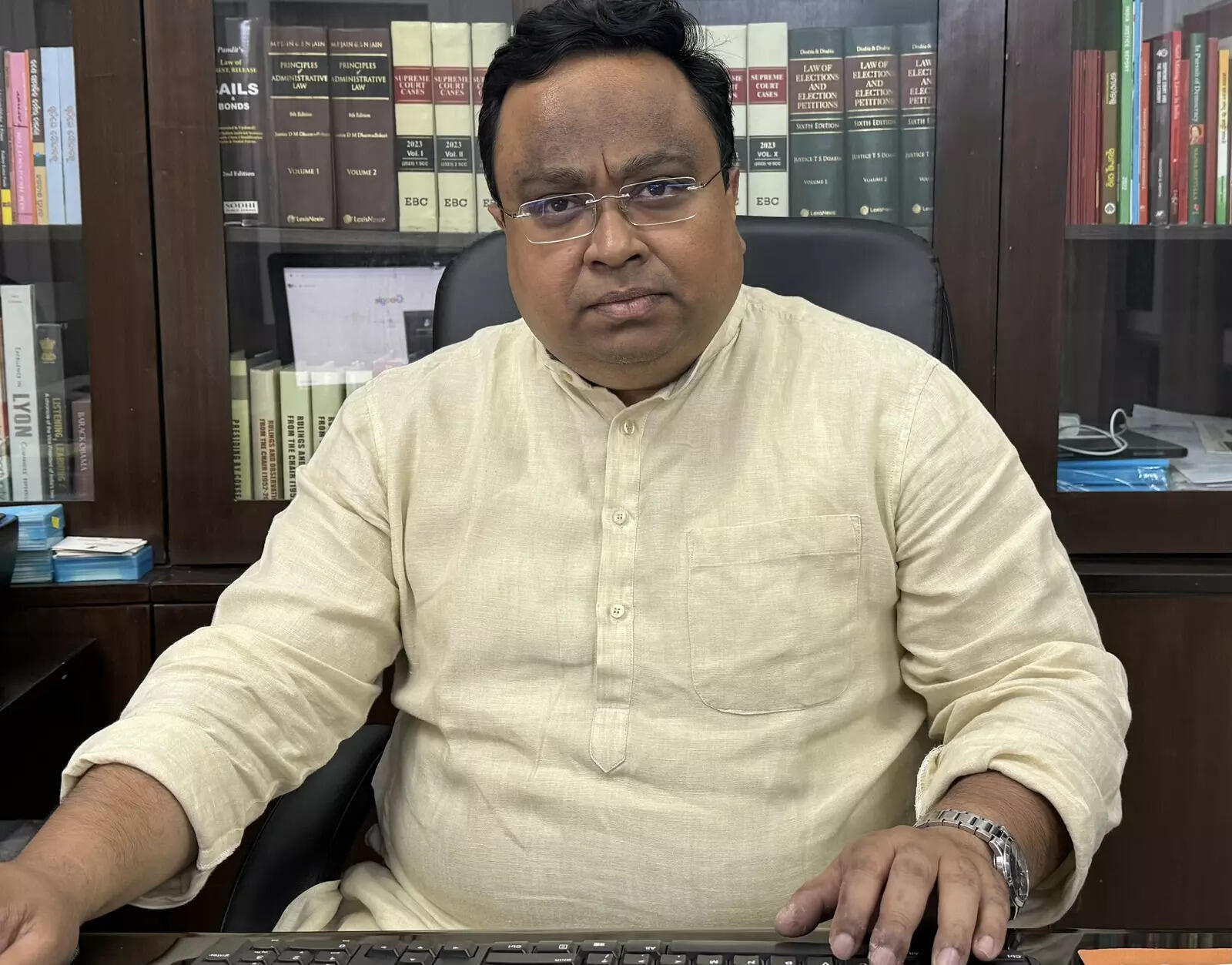 <p>Dr. Sasmit Patra, Member of Parliament, Rajya Sabha</p>