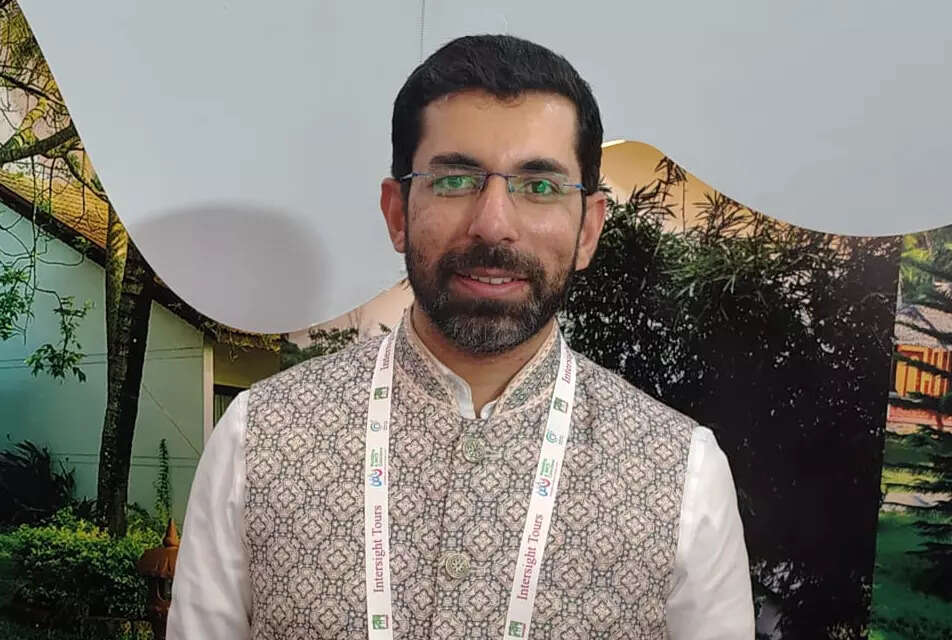 <p>Jibran Asif, director, Abad Group of Hotels.</p>