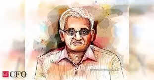 <p>Rangachari Sridharan, the former and first chairperson of the National Financial Reporting Authority (NFRA)</p>