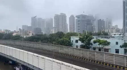 <p>Roads in several areas of Mumbai got inundated after the downpour for the third consecutive day on Monday, with officials attributing the heavy showers to a low pressure area formed over the Bay of Bengal coupled with cyclonic circulations.<br></p>