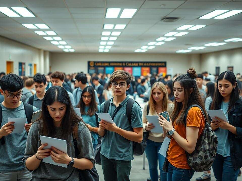 <p>In the first round, of the 1.44 lakh students allotted seats, only 35,000 confirmed admissions, a mere 22%. The situation worsened in the second round, where out of 1.62 lakh allotted students, just 30,000 confirmed which was only 18%.<br></p>
