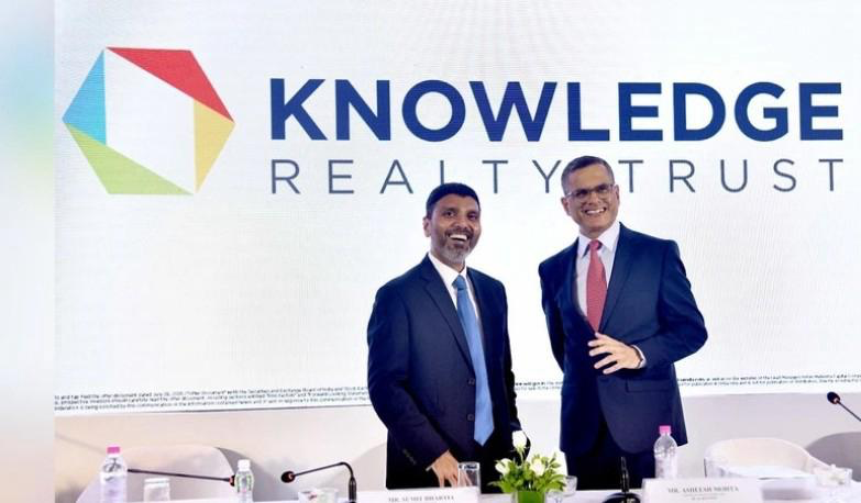 Knowledge Realty Trust REIT becomes India’s biggest and most subscribed REIT IPO, attracting robust demand from both institutional and retail investors across bidding tiers.