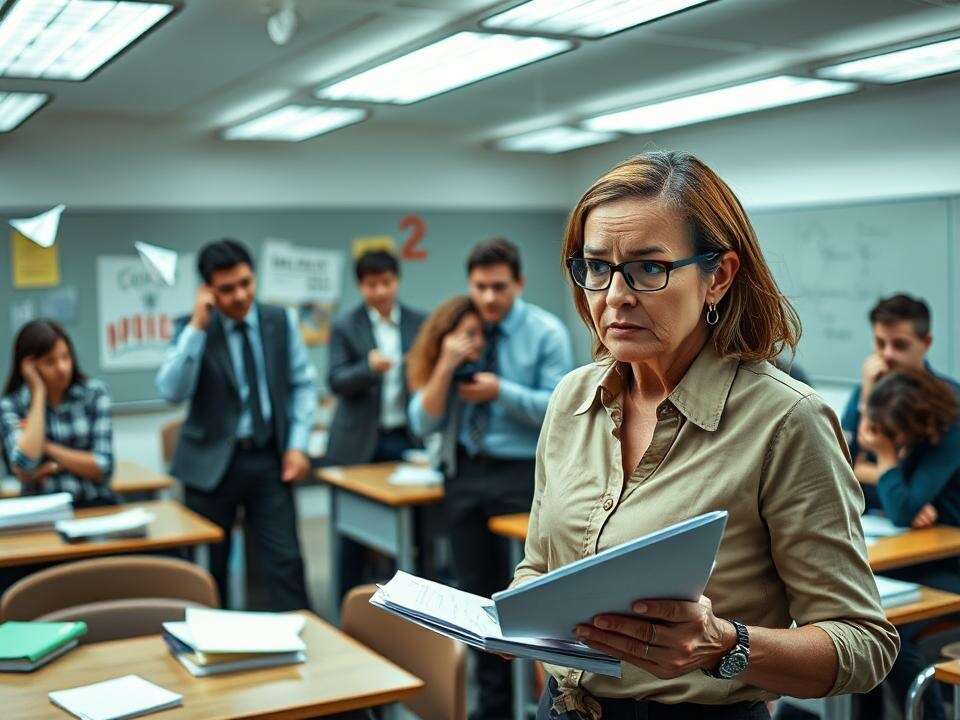 <p> The<em> RAND Corporation</em> reported last year that 44% of teachers cite student behaviour as their primary source of job-related stress, while<em> Pew Research</em> found that 80% of teachers deal with behavioural problems several times a week. More than half encounter them every single day.<br></p>