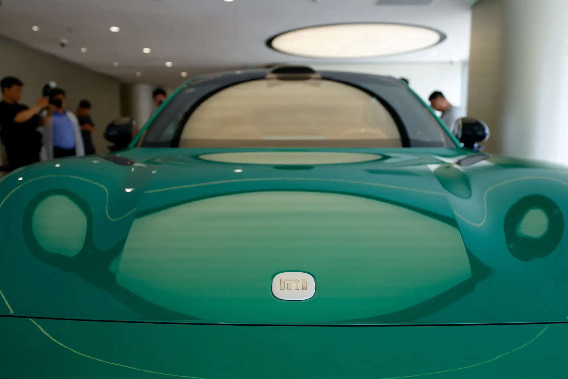 

<p>Its second EV model YU7 was launched in late June, with the deliveries only beginning last month, meaning it has yet to be reflected in results.</p>
<p>“/><figcaption class=