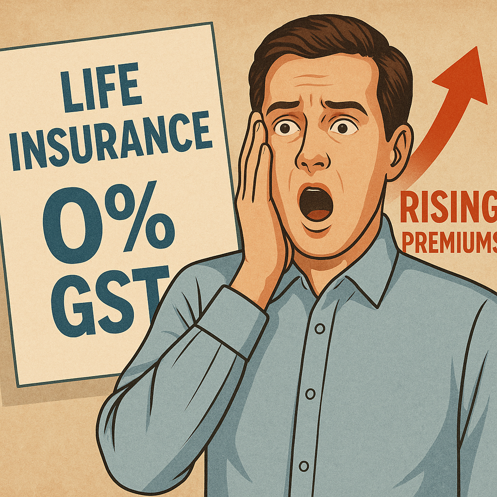 In all likelihood, exempting life and health insurance policies from GST levy will drive up premium prices