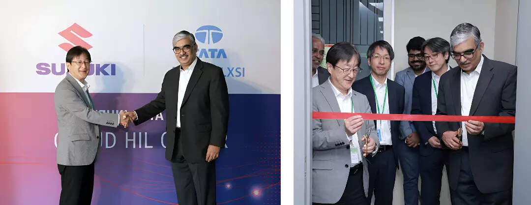 <p>Tata Elxsi and Suzuki Motor Corporation have inaugurated the Suzuki –Tata Elxsi Cloud HIL Centre in Trivandrum, India.</p>