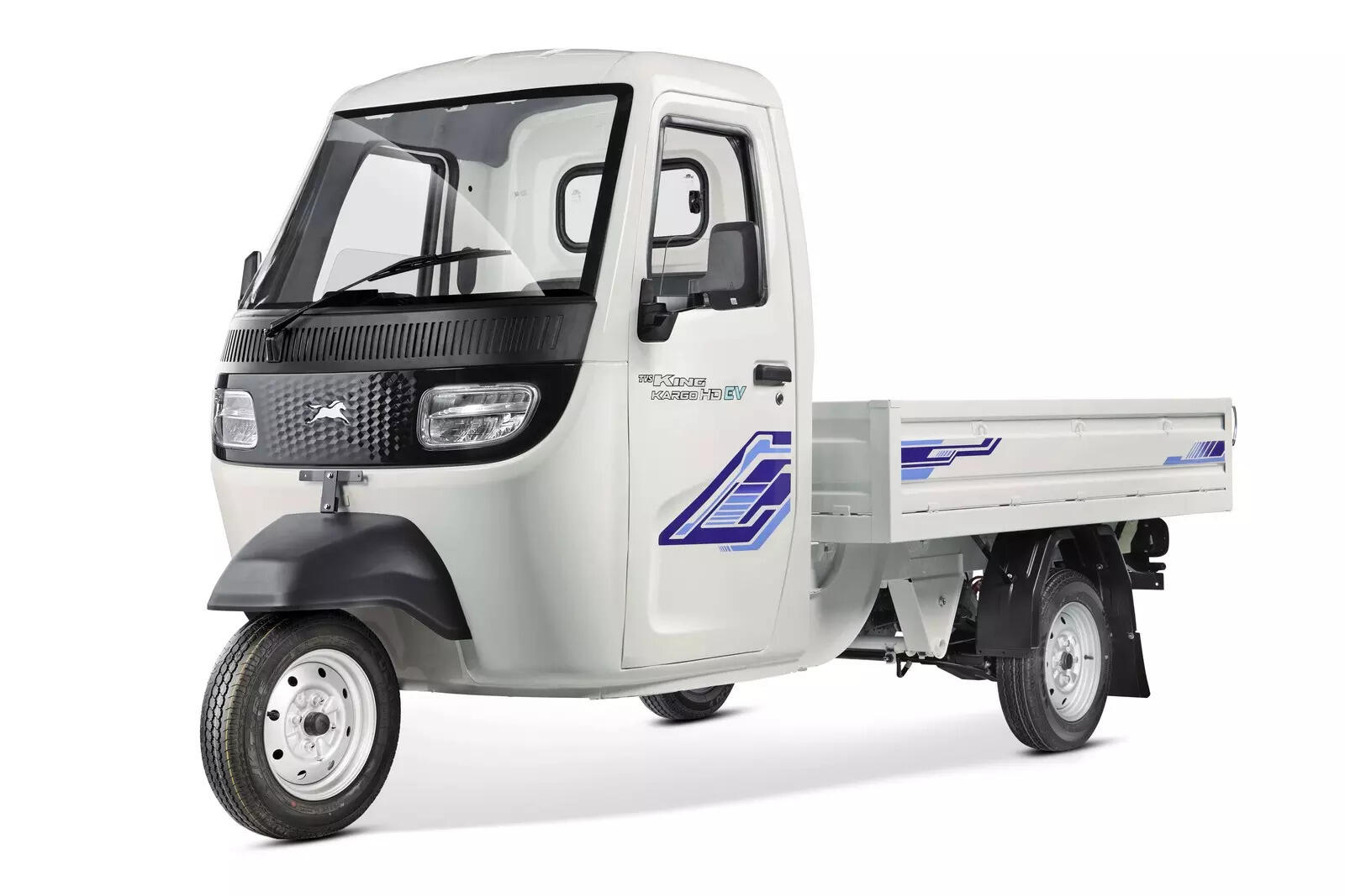 TVS Motor Company Launches Revolutionary King Kargo HD EV for Cargo  Mobility, ETAuto