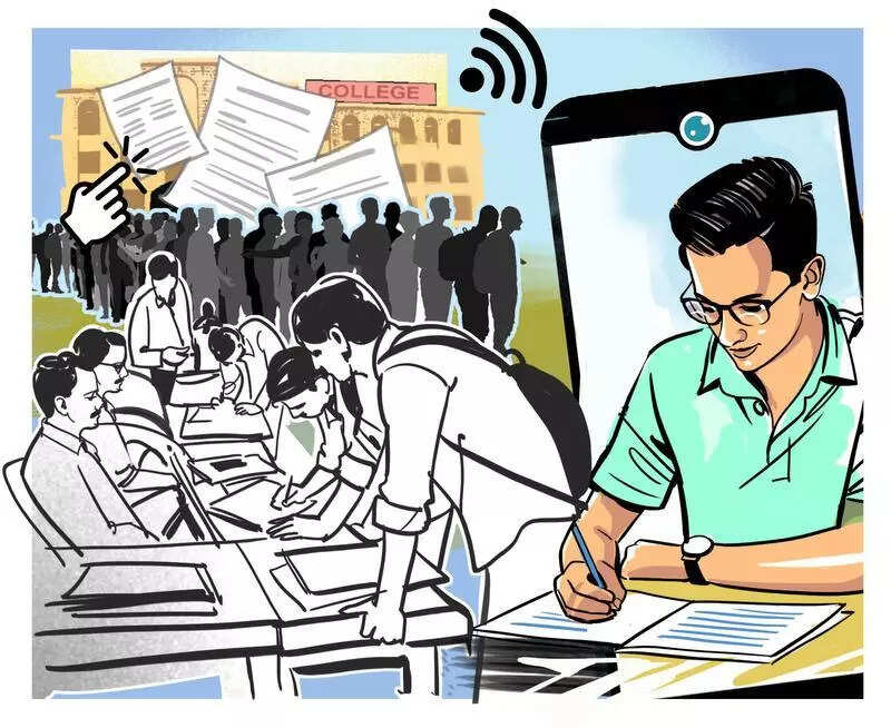 <p>Campaigns like Study in India and international outreach strengthen global linkages and student numbers are likely to rise next year. </p>