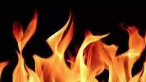 <p>A police and rescue team reached the site, and an investigation has been launched to determine the cause of the fire</p>