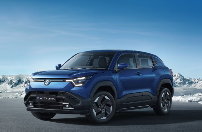 

<p>Maruti Suzuki e Vitara </p>
<p></p>
<p>“/><figcaption class=