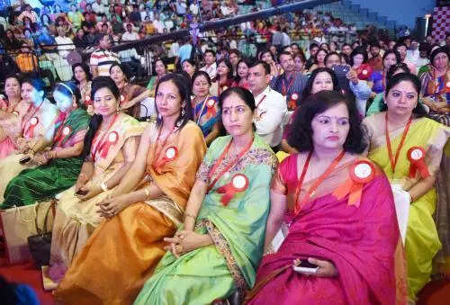 <p>The awards also include educators at various headquarters branches</p>