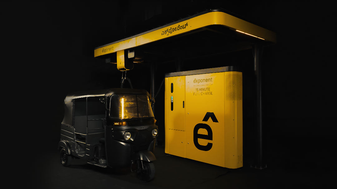 <p>Exponent Energy launches next-gen P4 charging station with upgrades to support 15-minute rapid charging.</p>