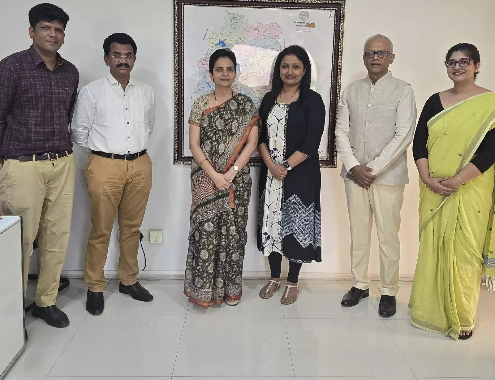 <p>Divya Devarajan, Chief Executive Officer, SERP, Government of Telangana, and Shweta Punetha, Head of Corporate Social Responsibility (CSR), HCCB sign an MoU to empower and train over 1,000 women entrepreneurs associated to Mahila Shakti Canteens in Telangana<br></p>