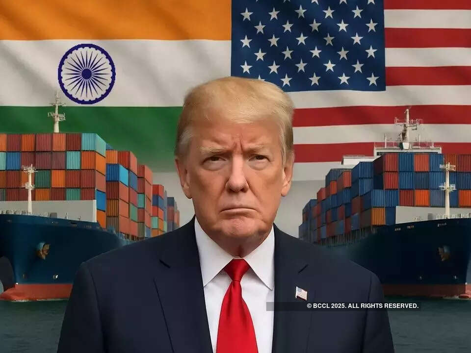 <p>US Imposes 50% Tariffs on Indian goods; Modi responds with GST reforms</p>