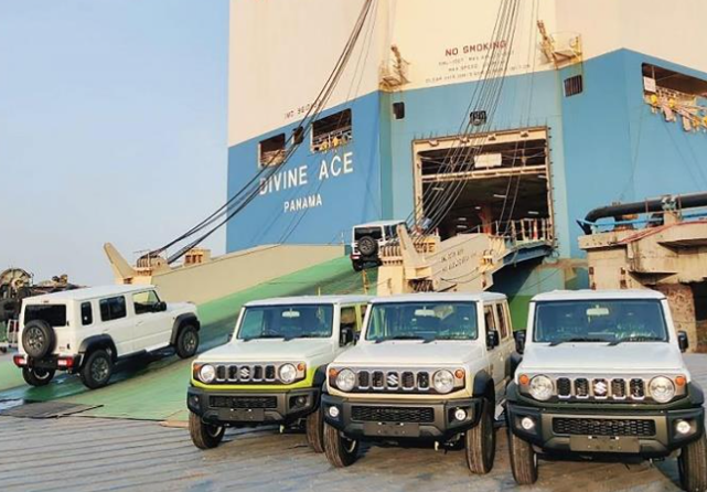 

<p>Maruti’s global footprint has also been given a boost thanks to its Japanese parent’s alliance with Toyota where the two have been collaborating on new products, technologies and reaching out to more global markets.</p>
<p>“/><figcaption class=