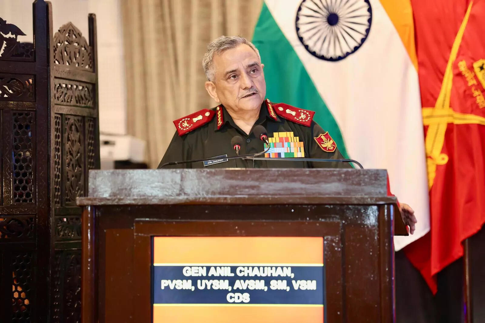 <p>The CDS called for institutionalised joint training and rapid absorption of emerging technologies — Artificial Intelligence, Cyber capabilities, and Quantum systems — to strengthen operational readiness.</p>