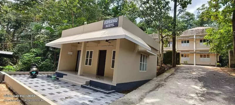 <p>University sources here said the TG hostel can accommodate at least six students</p>