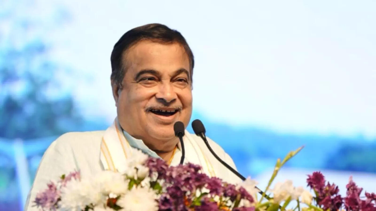 <p>Nitin Gadkari</p>
