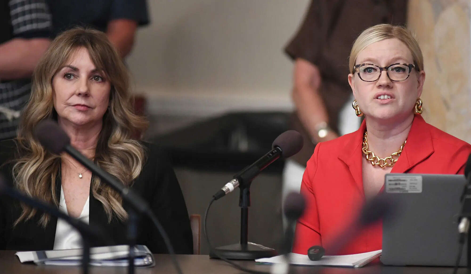 <p>Opponents of school choice raised concerns about potential negative effects on public schools, which some say are already underfunded</p>