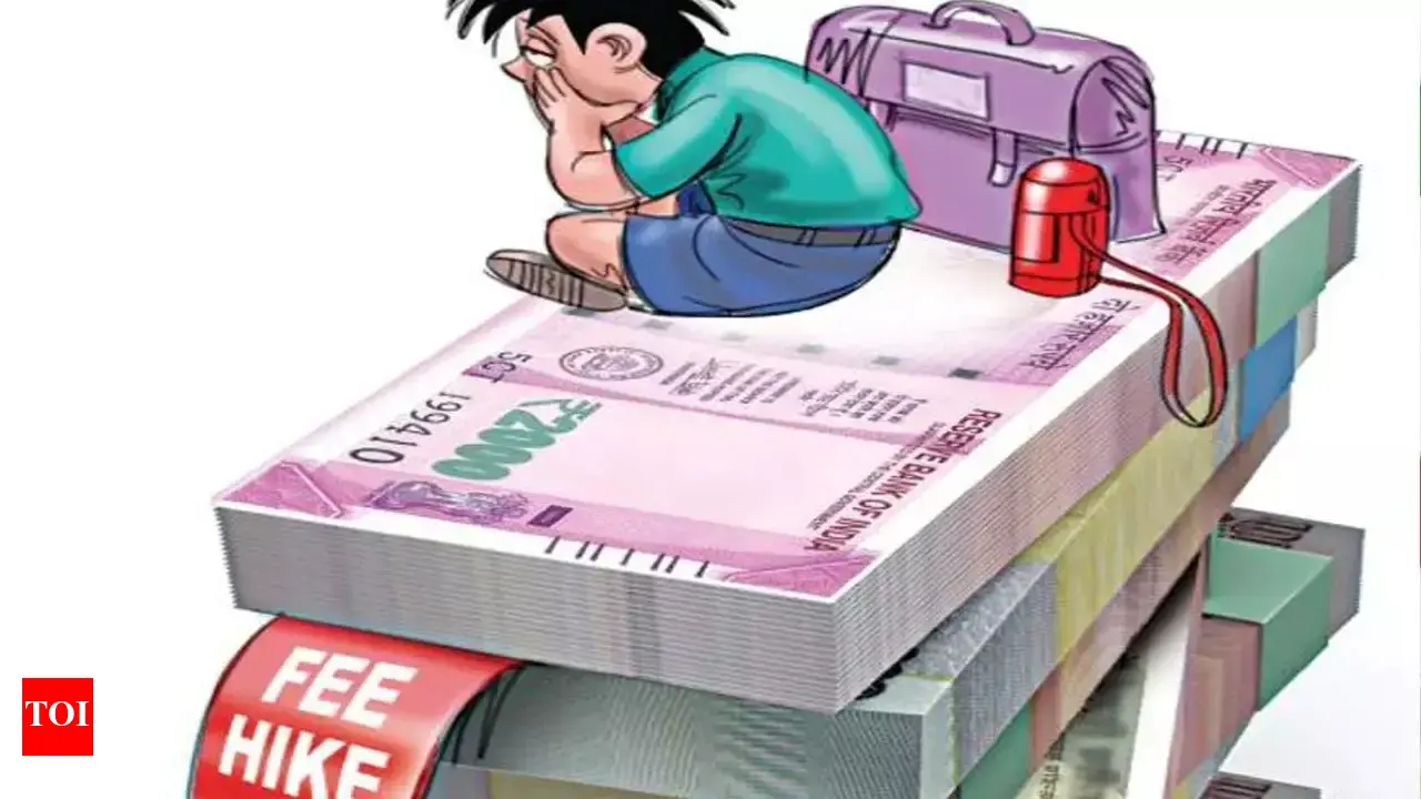 <p>Parents of the affected students said they all had to pay Rs6,000 each to the school</p>