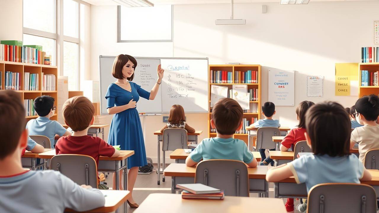 <p>In other words, classrooms still revolve around the teacher’s voice rather than the student’s voice</p>