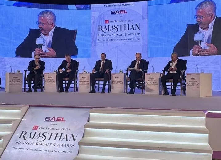 <p>Rajasthan Business Summit & Awards 2025</p>