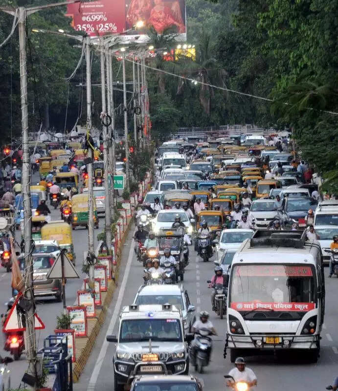 <p>Two-wheelers made up over 62% of new vehicle registrations in Patna in FY24, according to data from the government’s Vahan portal.</p><p><br></p>